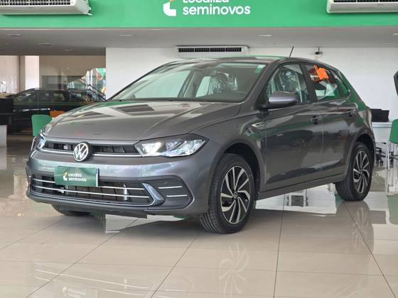 VOLKSWAGEN POLO 1.0 170 TSI HIGHLINE AUTOMÁTICO VOLKSWAGEN POLO 1.0 170 TSI HIGHLINE AUTOMÁTICO
